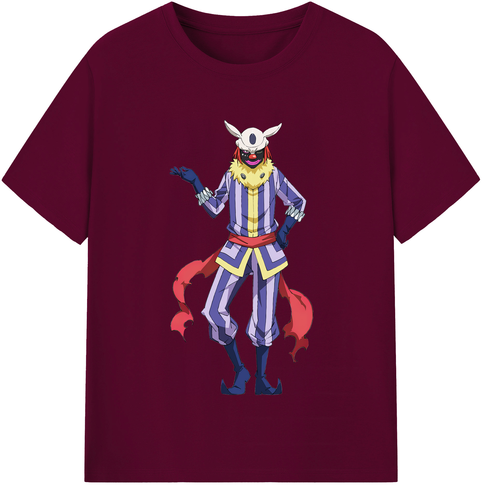 （画像用） 転スラ Regarding Reincarnated to Slime レディースカジュアルプリントTシャツ（綿100％）
